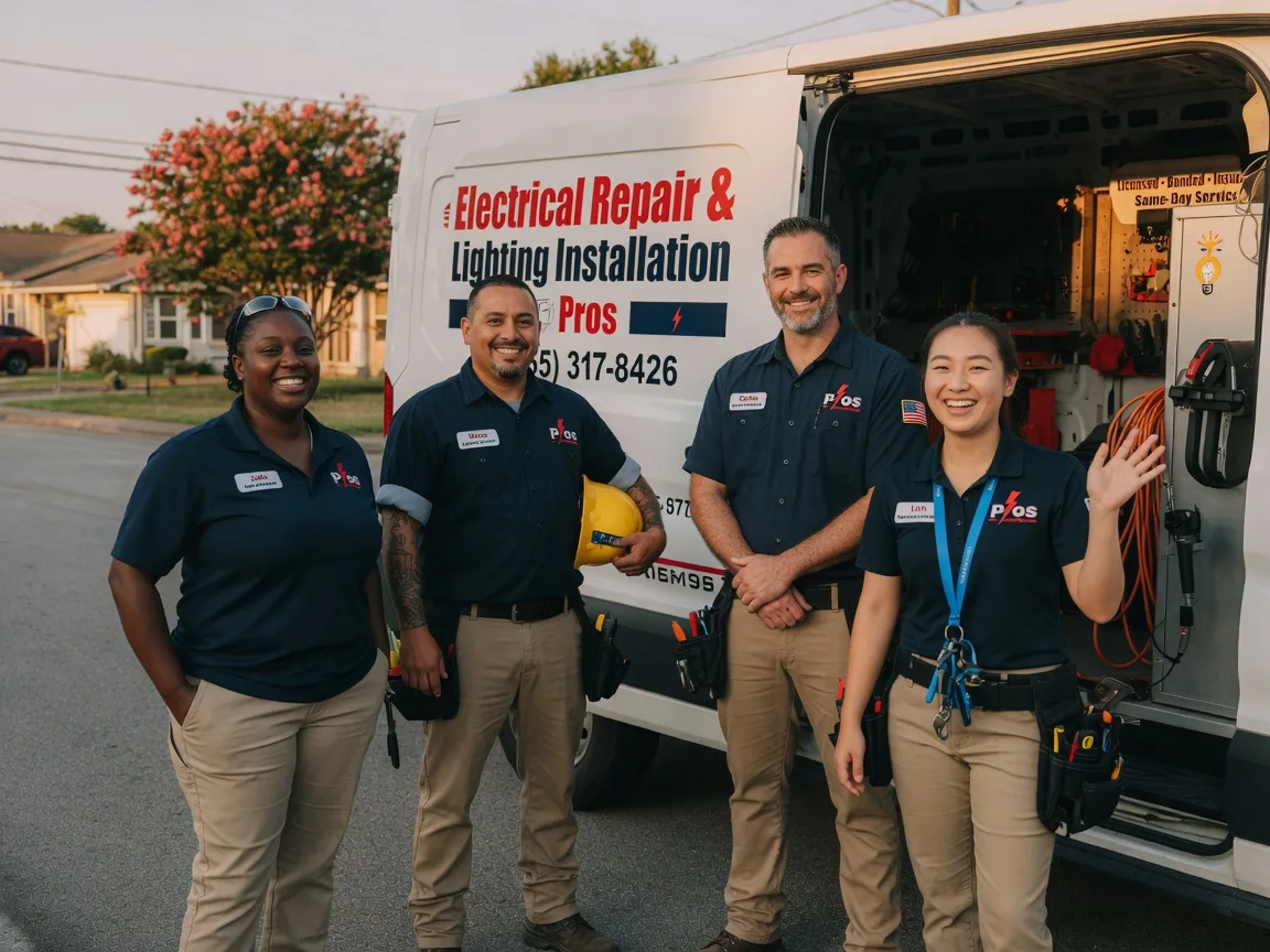 Licensed Electrician company in Pine Bluff, AR